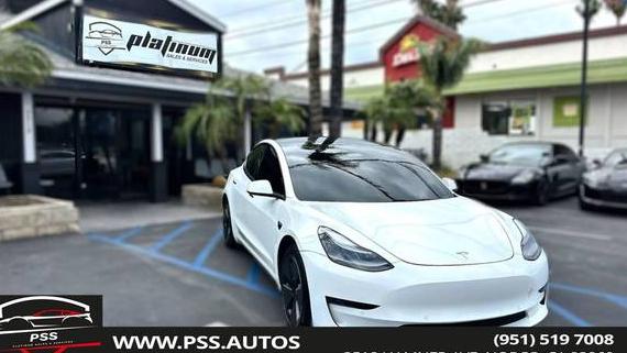 TESLA MODEL 3 2021 5YJ3E1EA5MF060580 image